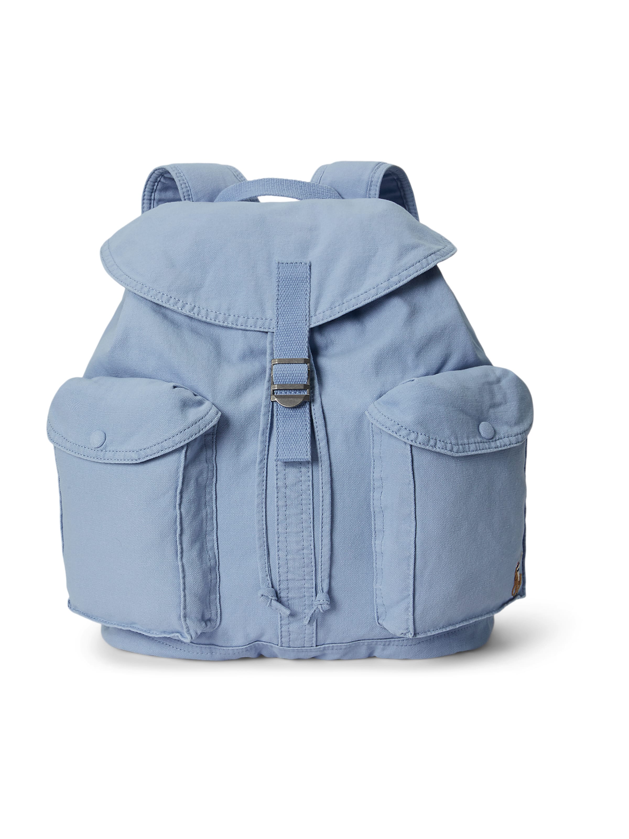 Zaino di Polo Ralph Lauren in blu: frontale