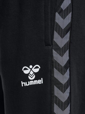 Hummel Skinny Workout Pants in Black