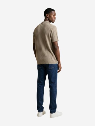 Maglietta 'KNIT POLO XM002438 AF22249' di ARMANI EXCHANGE in grigio