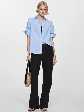 MANGO Bootcut Jeansy 'ARLETITA' w kolorze szary