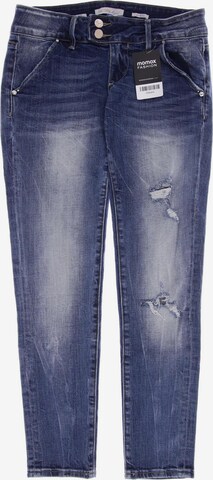 Fracomina Jeans in 27 in Blue: front