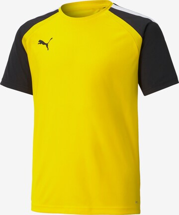 T-Shirt fonctionnel 'Teampacer' PUMA en jaune : devant
