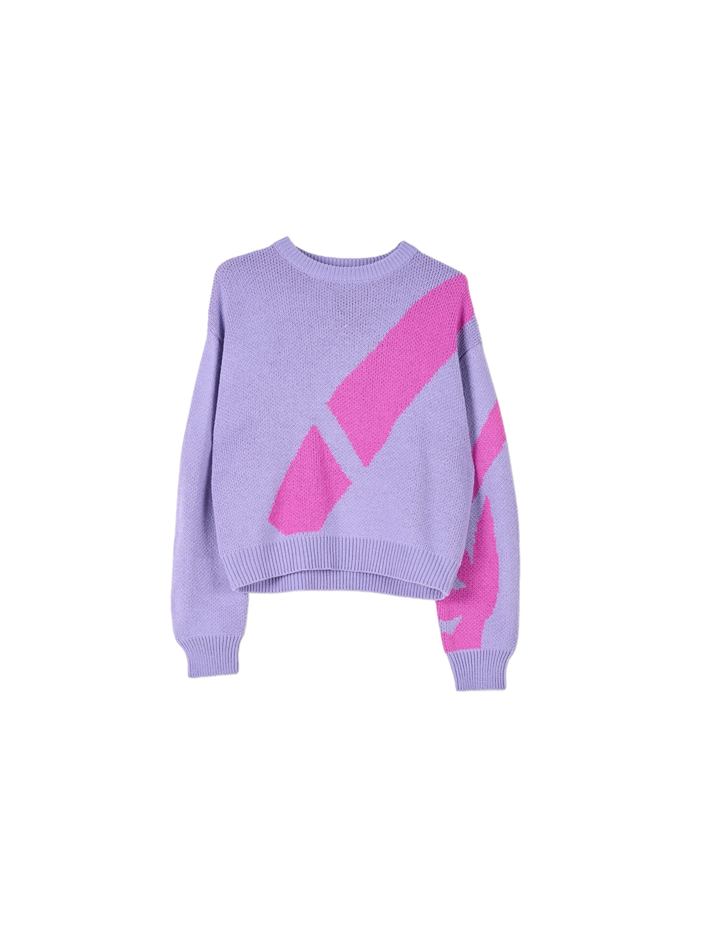 Pullover 'MASU' in XL Camomilla Italia di colore lilla / magenta, Visualizzazione prodotti