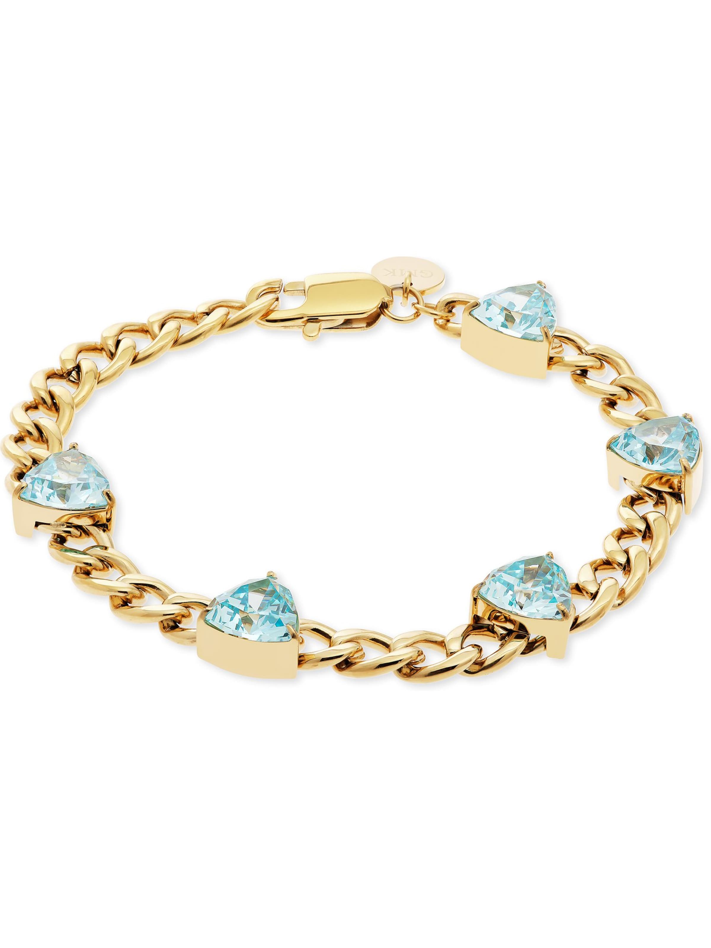Guido Maria Kretschmer Jewellery Armband in gold, Produktansicht