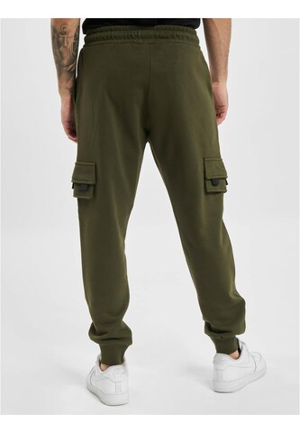 DEF - Tapered Calças cargo 'Fatih' em verde