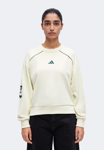 ADIDAS SPORTSWEAR Sportspullover 'STA' i beige: forside