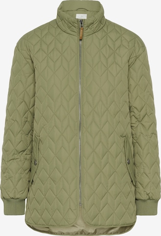 Kaffe Vinterjakke 'KALeila' i grøn: forside