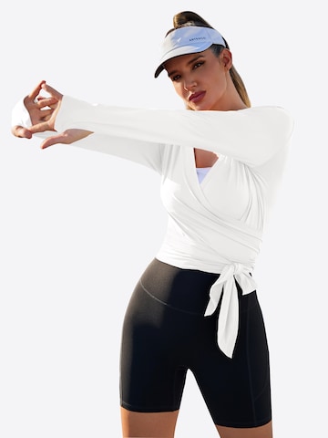 Imily Bela - Camiseta en blanco