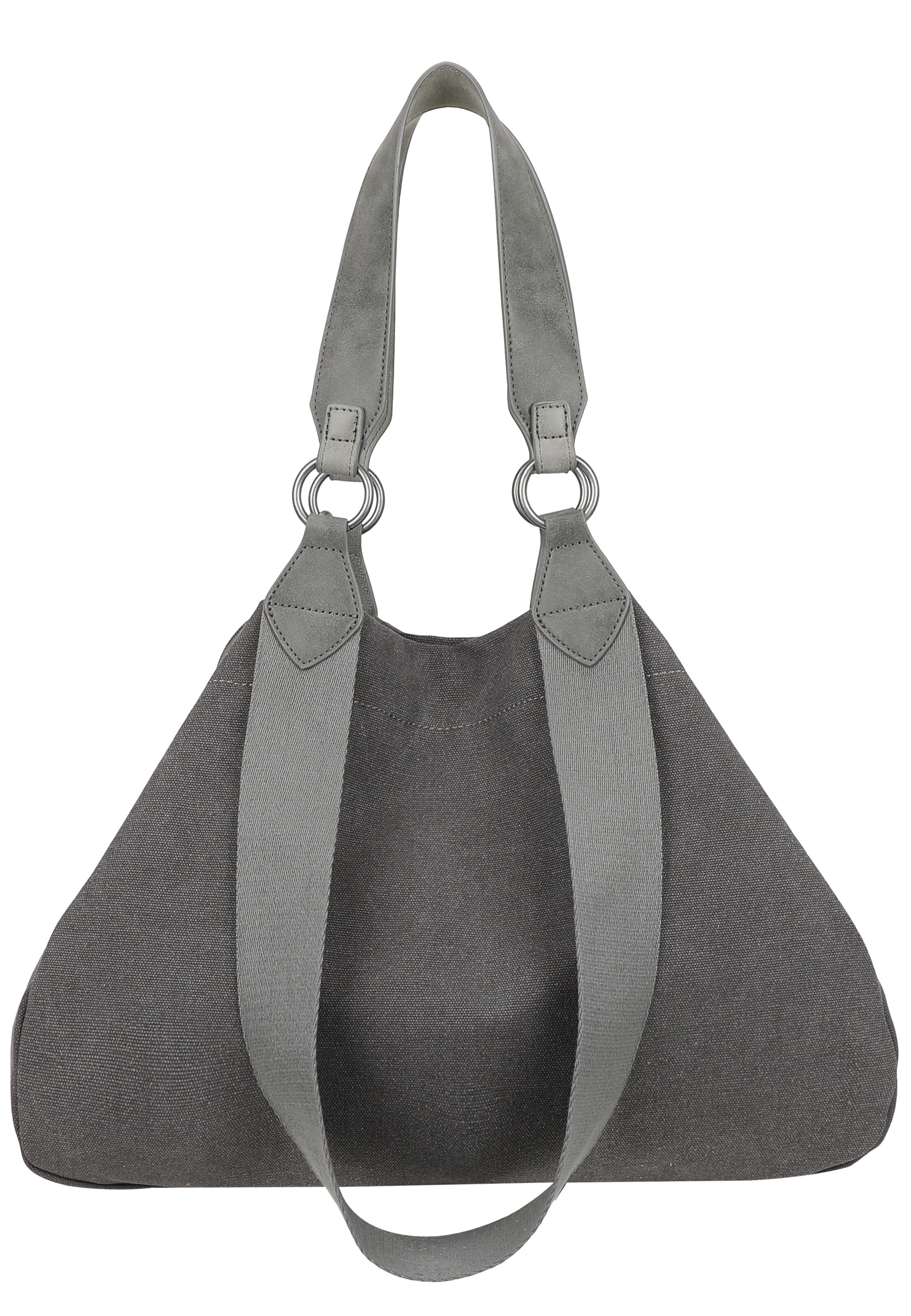 Fritzi aus Preußen Shopper 'Izzy Medium Limited Embro Fun' in Grijs