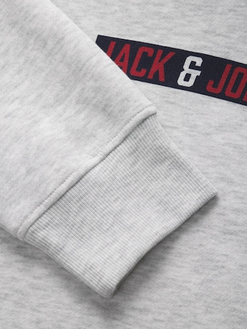 JACK & JONESSweater majica 'JJMUNK' - bijela boja