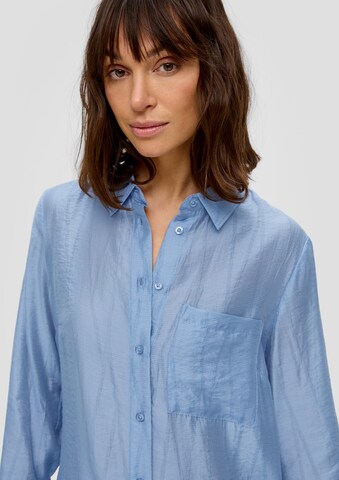 s.Oliver Bluse in Blau