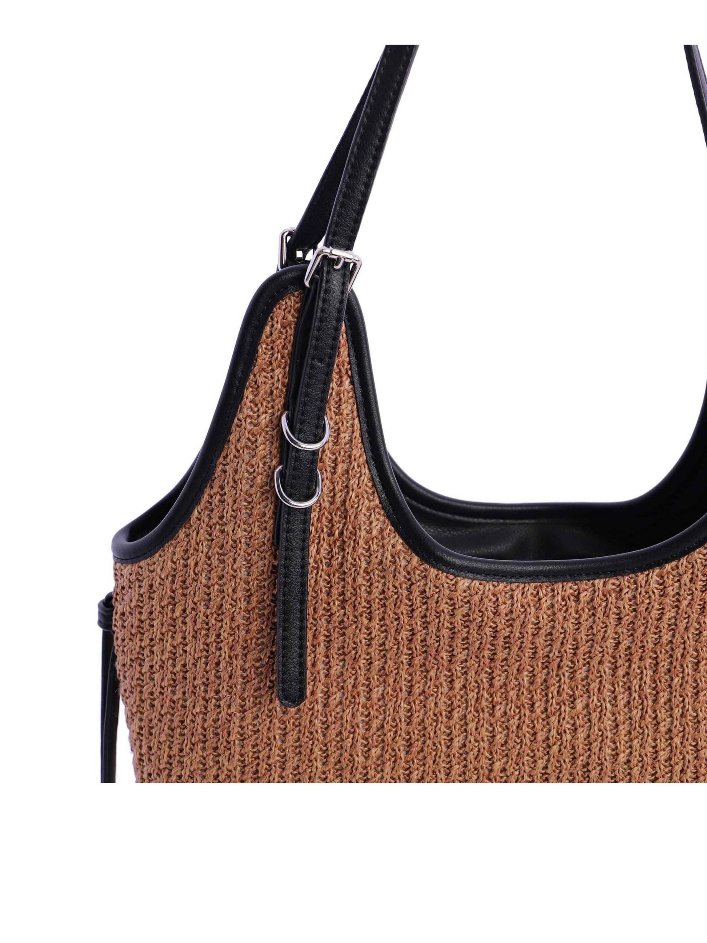 Amichi - Bolso de hombro en marrón