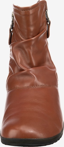 JOSEF SEIBEL Ankle Boots 'Naly' in Brown