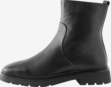 Next Enkellaarsjes in Zwart: voorkant