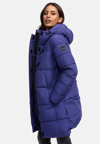 Cappotto invernale 'Kaituu XVI' di MARIKOO in blu: frontale