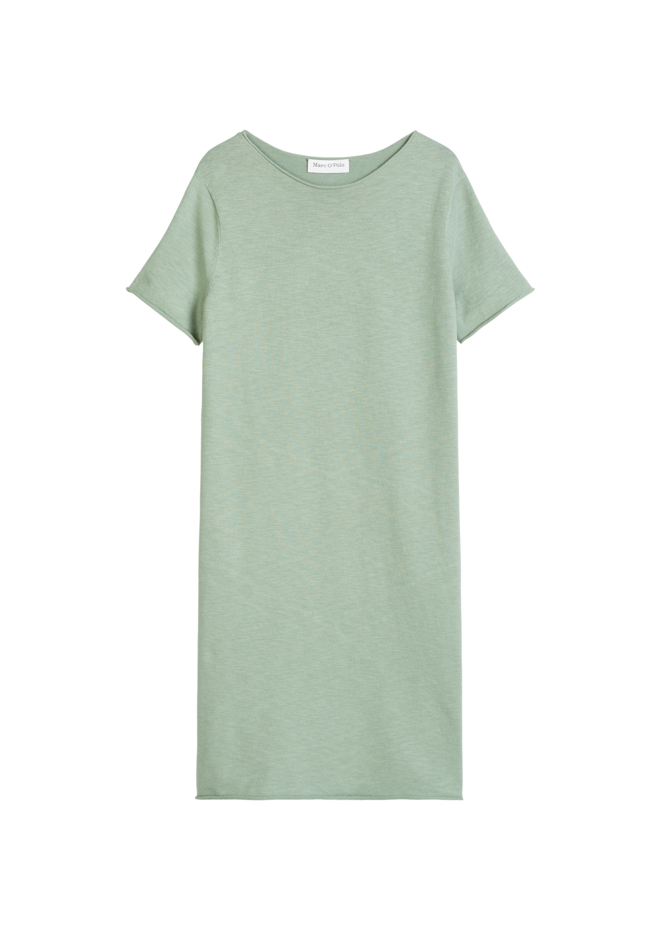 Marc O'Polo Strickkleid in Grün: Vorderseite