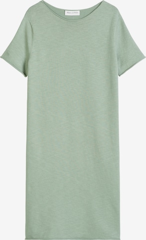 Robes en maille Marc O'Polo en vert : devant