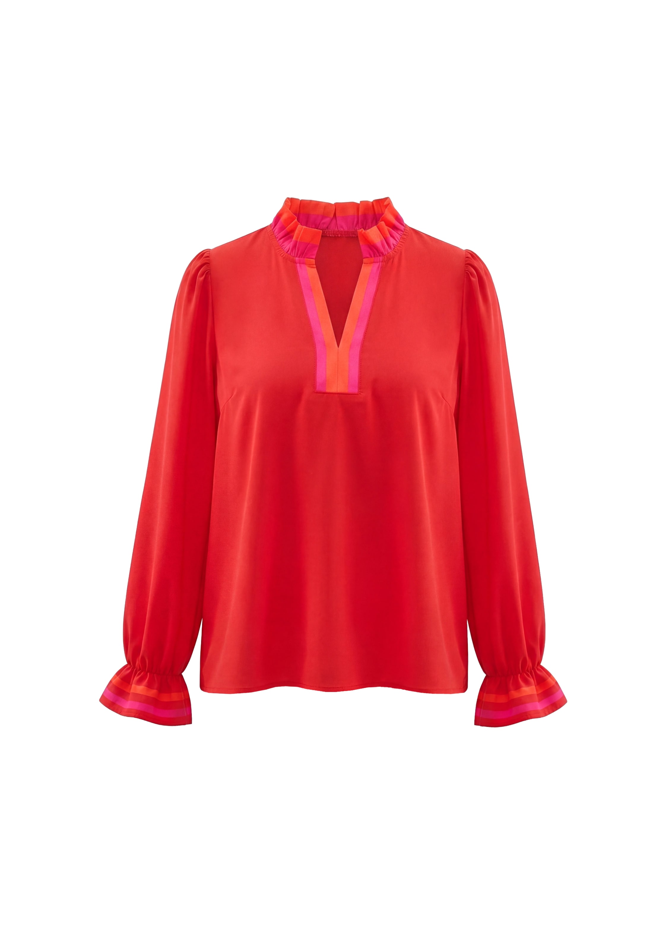 faina Blusa en L en rojo, Vista del producto