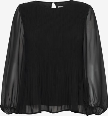 ICHI Blouse 'Nalla' in Black: front