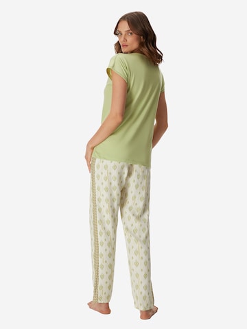 Pyjama 'Dahlia' Goldenbay en vert
