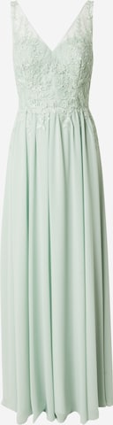 Unique Вечернее платье в Зеленый: спереди