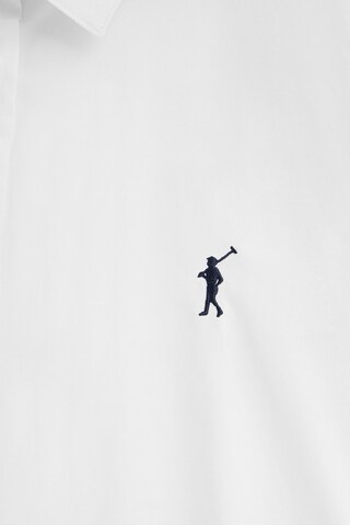 Polo Club Bluse in Weiß