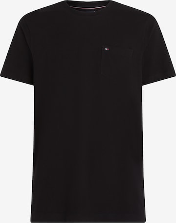 TOMMY HILFIGER Футболка 'ESSENTIAL' в Черный: спереди