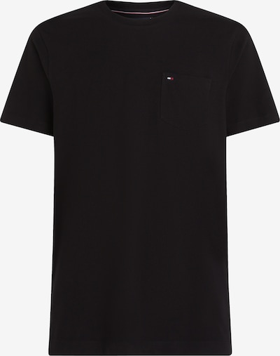 TOMMY HILFIGER Majica 'ESSENTIAL' u crna, Pregled proizvoda