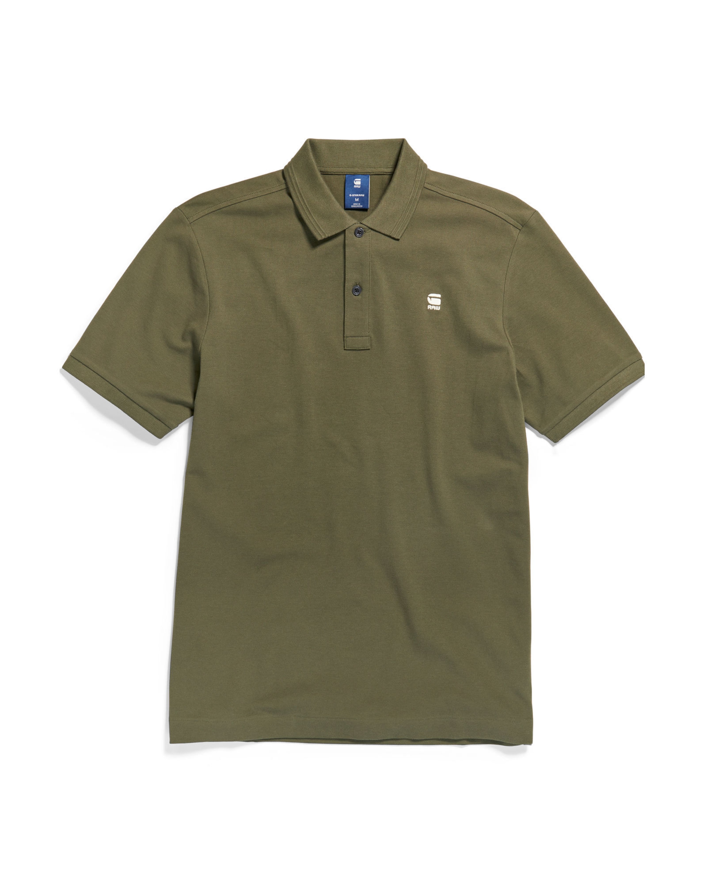 Maglietta 'Dunda' di G-STAR in verde: frontale