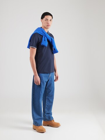 JACK & JONES Shirt 'JCOFUSION' in Blue