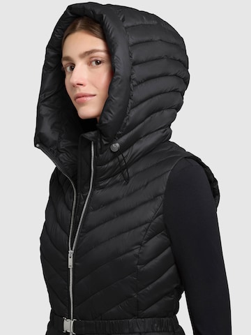 Gilet 'Demie ' di khujo in nero
