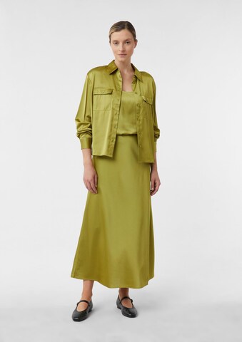 Chemisier COMMA en vert