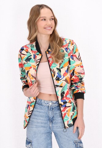 Veste mi-saison MYMO en mélange de couleurs : devant