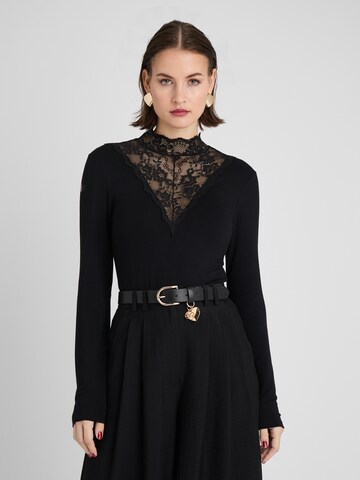 Shirtbody 'Isa' Guido Maria Kretschmer Women en noir : devant