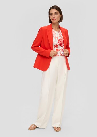 s.Oliver BLACK LABEL Bluse in Weiß