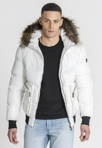 Gianni Kavanagh Winterjacke 'Utility' in Weiß