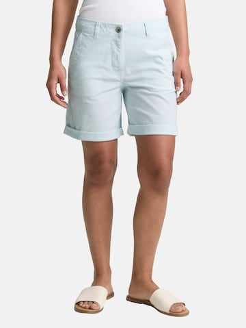 TOM TAILOR Regular Chino in Blauw: voorkant