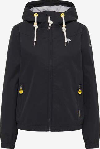 Schmuddelwedda Performance Jacket 'Wilowe' in Black: front