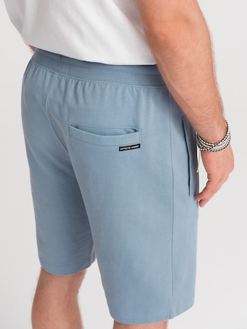 Ombre Regular Broek 'W291' in Blauw