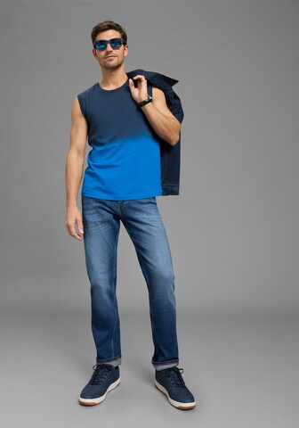 Man's World Shirt in Blau