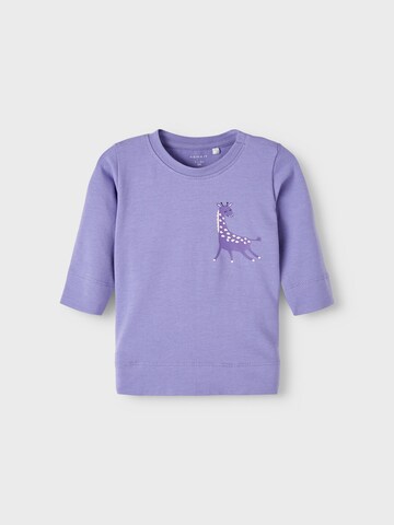 T-Shirt 'FOLIE' NAME IT en violet