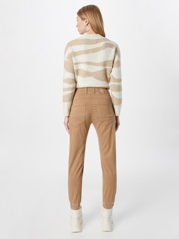 Gang Flared Trousers 'Raffaela' in Brown