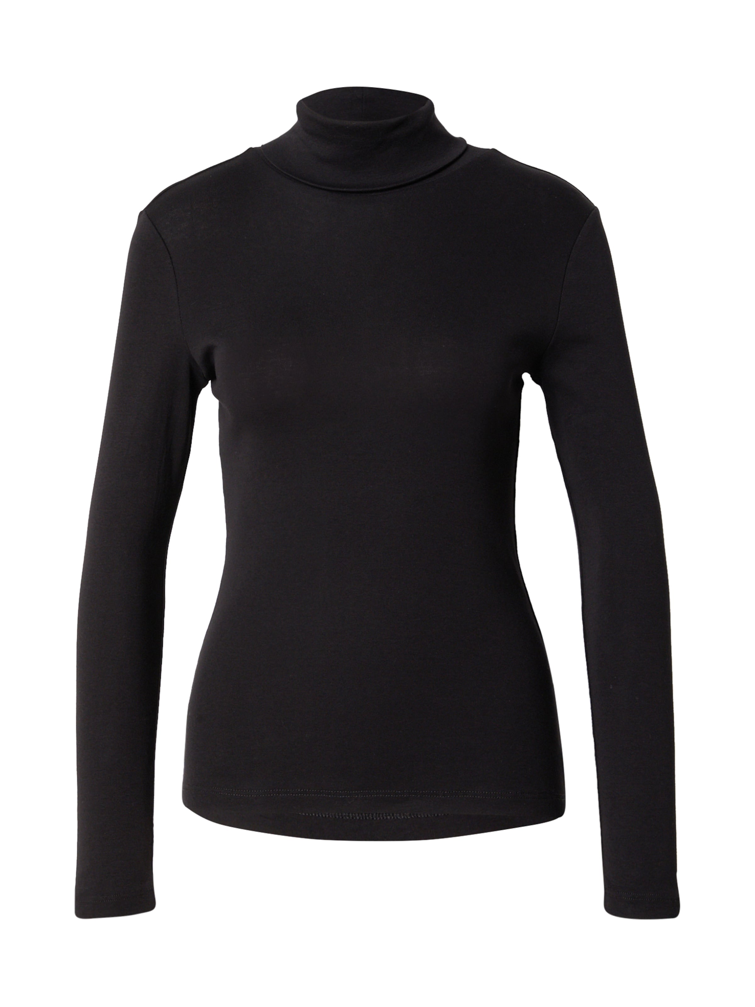 s.Oliver Тениска в черно: отпред