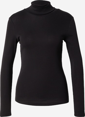 Maglietta di s.Oliver in nero: frontale