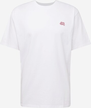 Denim Project T-Shirt 'Surf Wave' in Weiß: predná strana