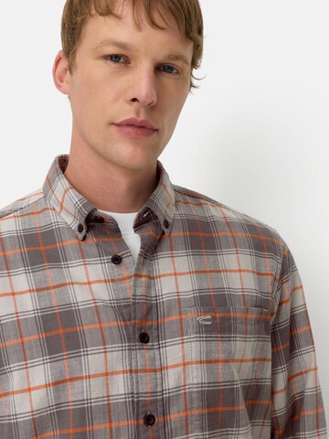 CAMEL ACTIVE Regular fit Button Up Shirt in Brown