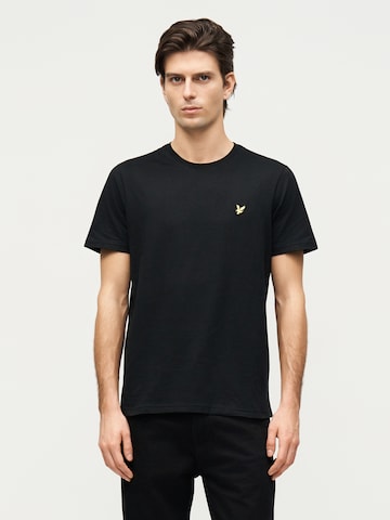 Maglietta di Lyle & Scott in nero