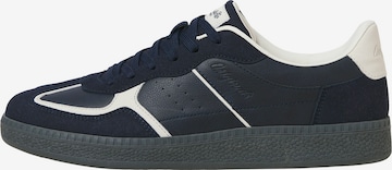 JACK & JONES - Sapatilhas baixas 'JFWMORGEN' em azul: frente