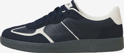 JACK & JONES Matalavartiset tennarit 'JFWMORGEN' värissä laivastonsininen / valkoinen, Tuotenäkymä