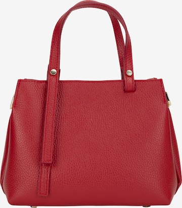 Usha Handtas in Rood: voorkant